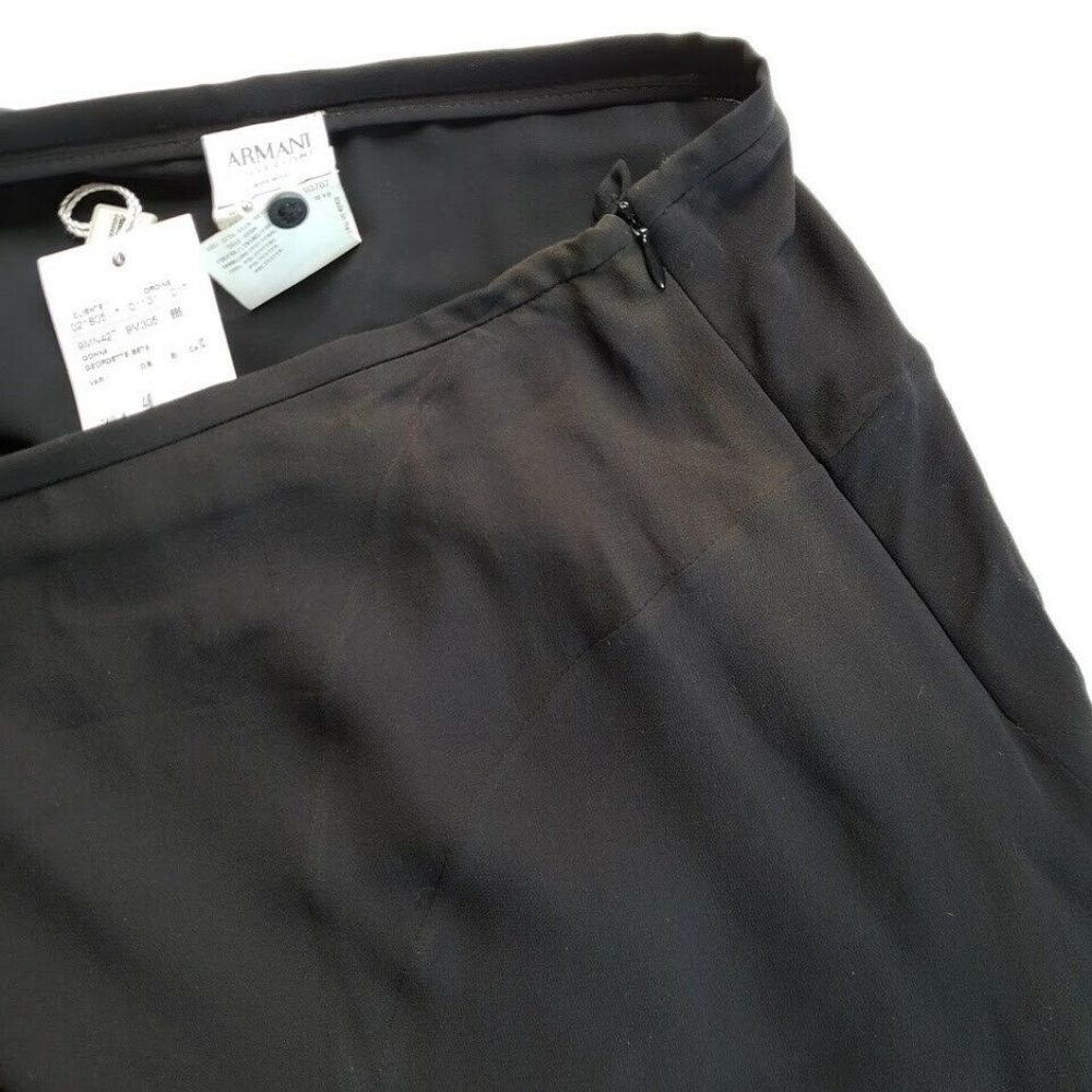 Armani Collezioni Maxi Skirt - Black - Picture 3 of 3